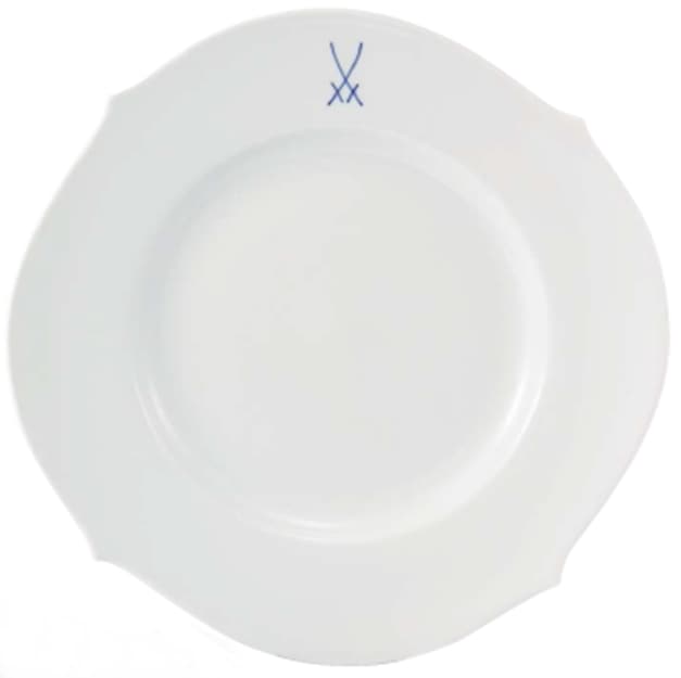 マイセン 剣マーク プレート22.5cm 825001/28472 | 剣マーク