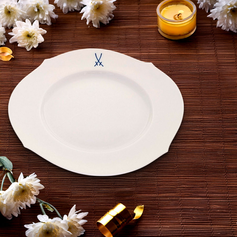 マイセン 剣マーク プレート22.5cm 825001/28472 | 剣マーク | ドイツ