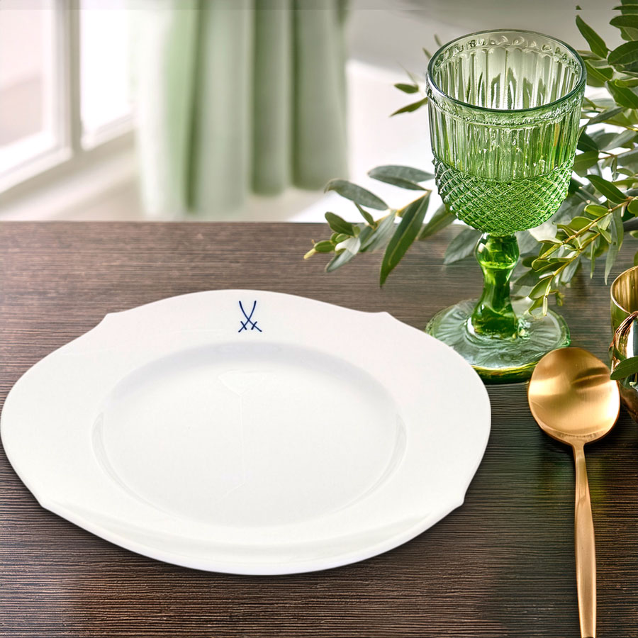 マイセン 剣マーク プレート22.5cm 825001/28472 | 剣マーク | ドイツ