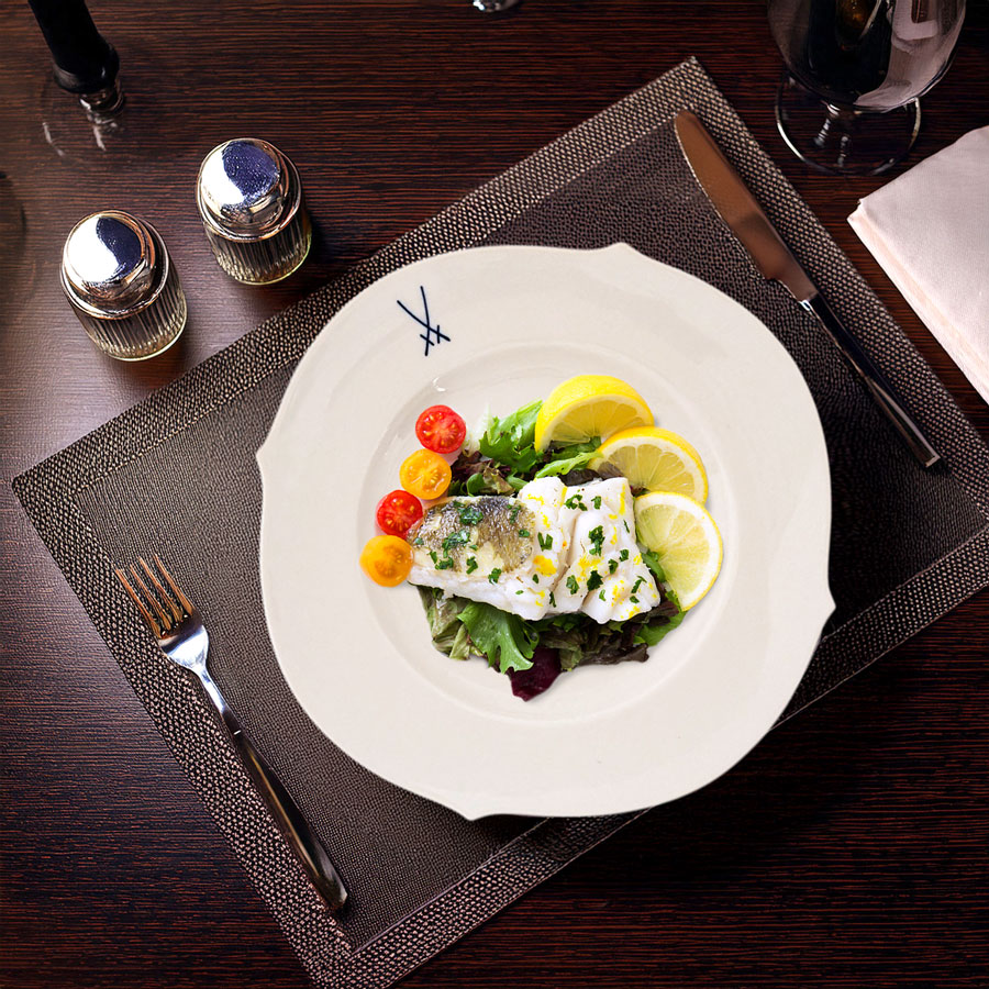 マイセン Meissen 1880年頃 金彩カマユピンク ディナープレート A マイセン Meissen 1880年頃 金彩カマユピンク ディナープレート B