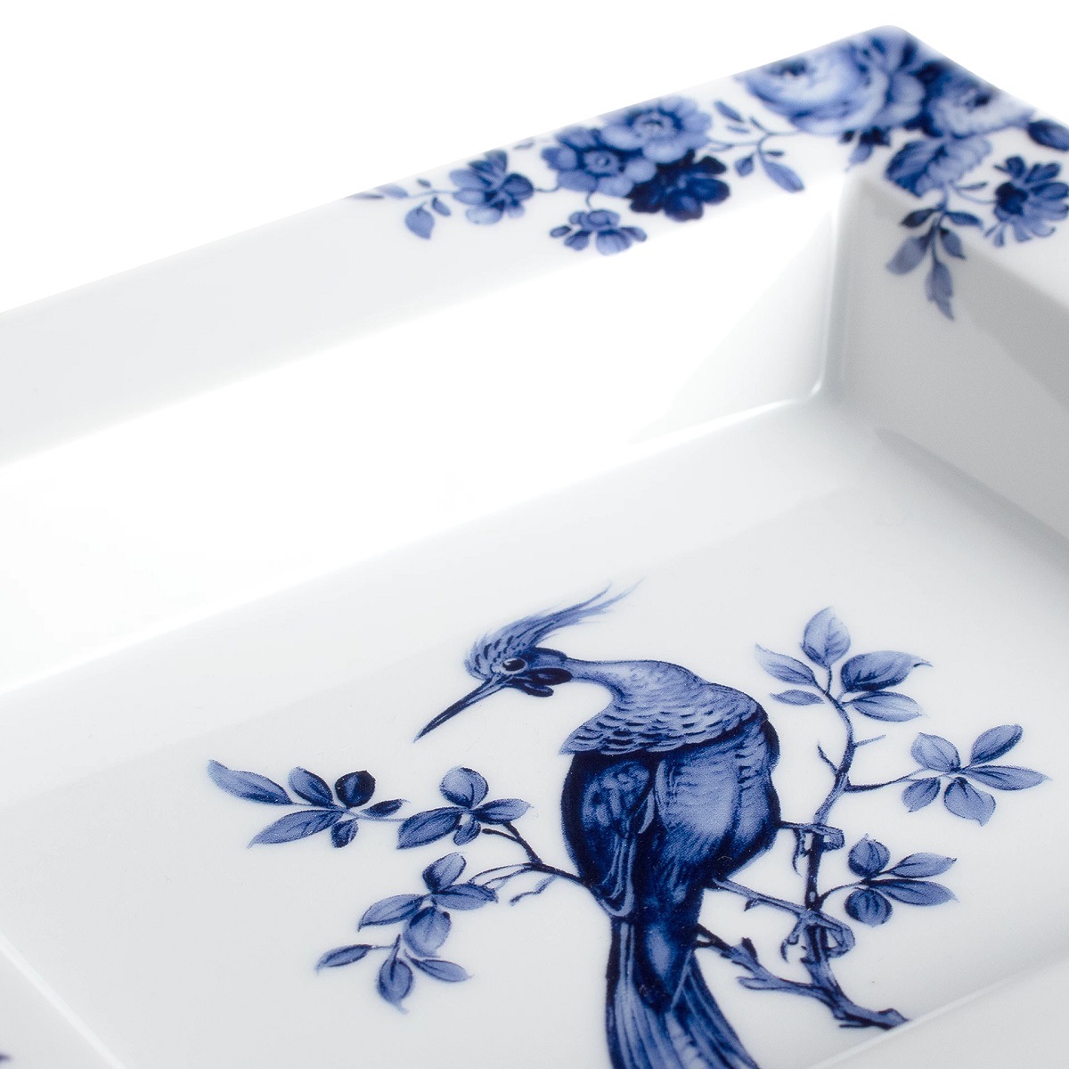 マイセン ブルーバード ディッシュ 53274/79A460 | Vide Poche/ヴィド