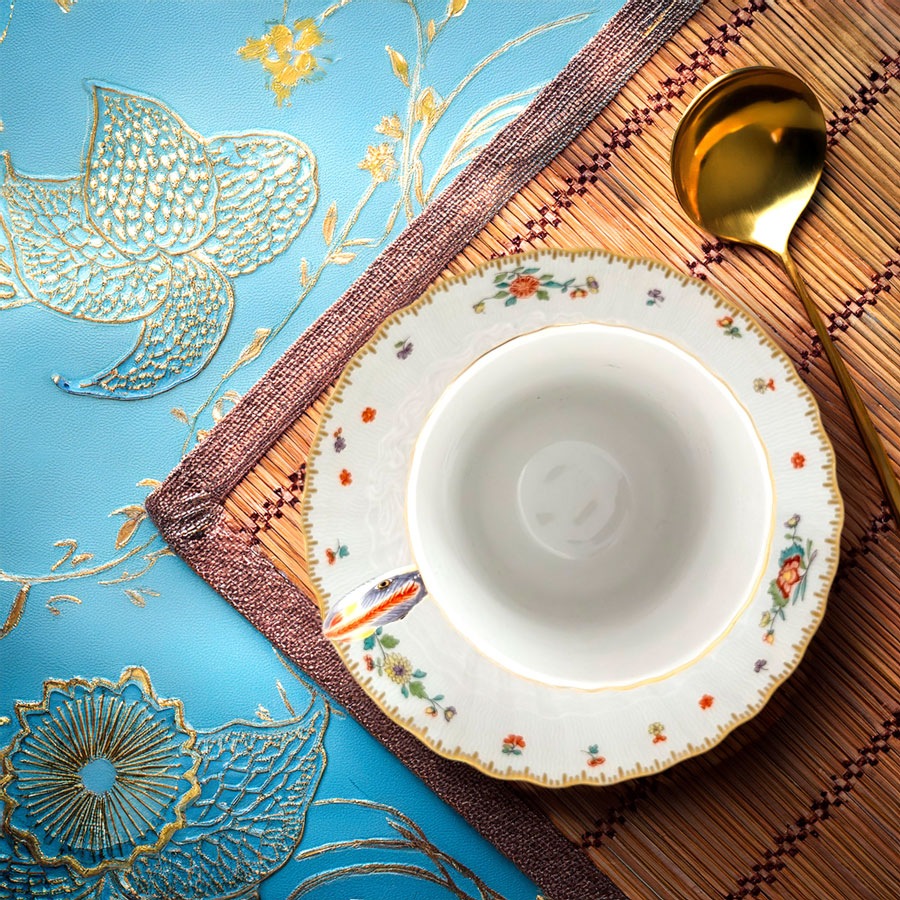 マイセン スワンサーヴィス コーヒーカップ＆ソーサー 397152/05585