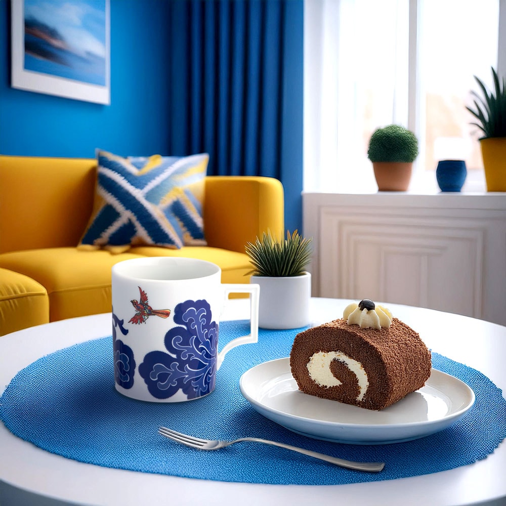 マイセン インドの鳥 マグ 55810/79A445 | マグ・タンブラー | ドイツ