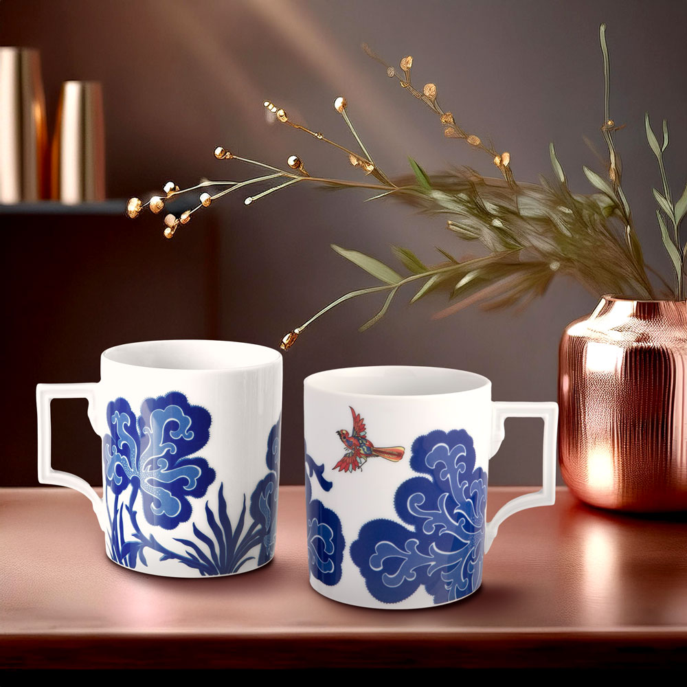 マイセン インドの鳥 マグ 55810/79A445 | マグ・タンブラー | ドイツ