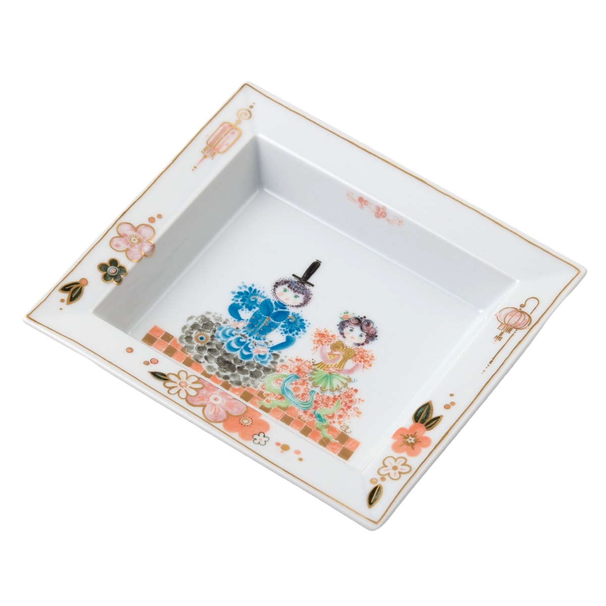 マイセン ディッシュ「雛人形」 53274/79A957 ＊クーポン除外品 | Vide