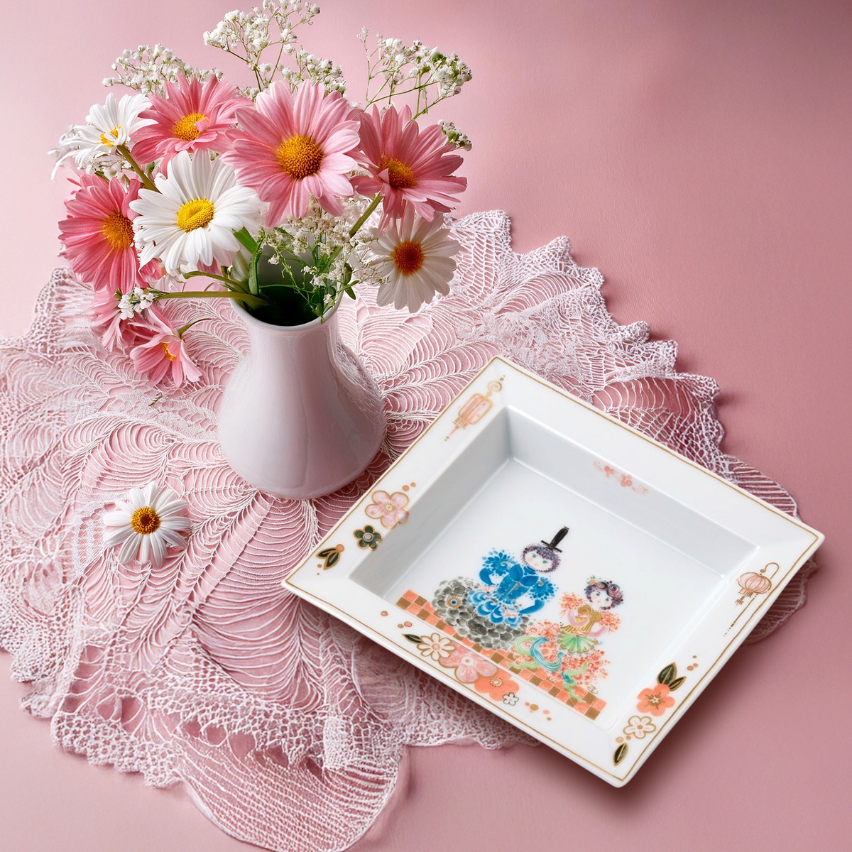 マイセン ディッシュ「雛人形」 53274/79A957 ＊クーポン除外品 | Vide