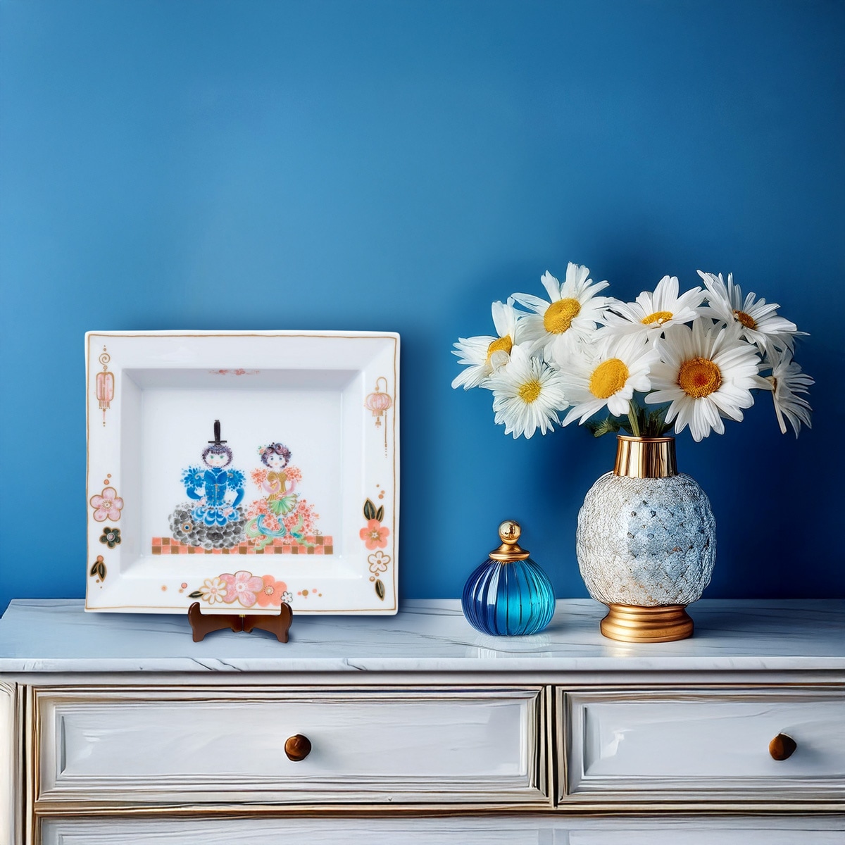 マイセン ディッシュ「雛人形」 53274/79A957 ＊クーポン除外品 | Vide