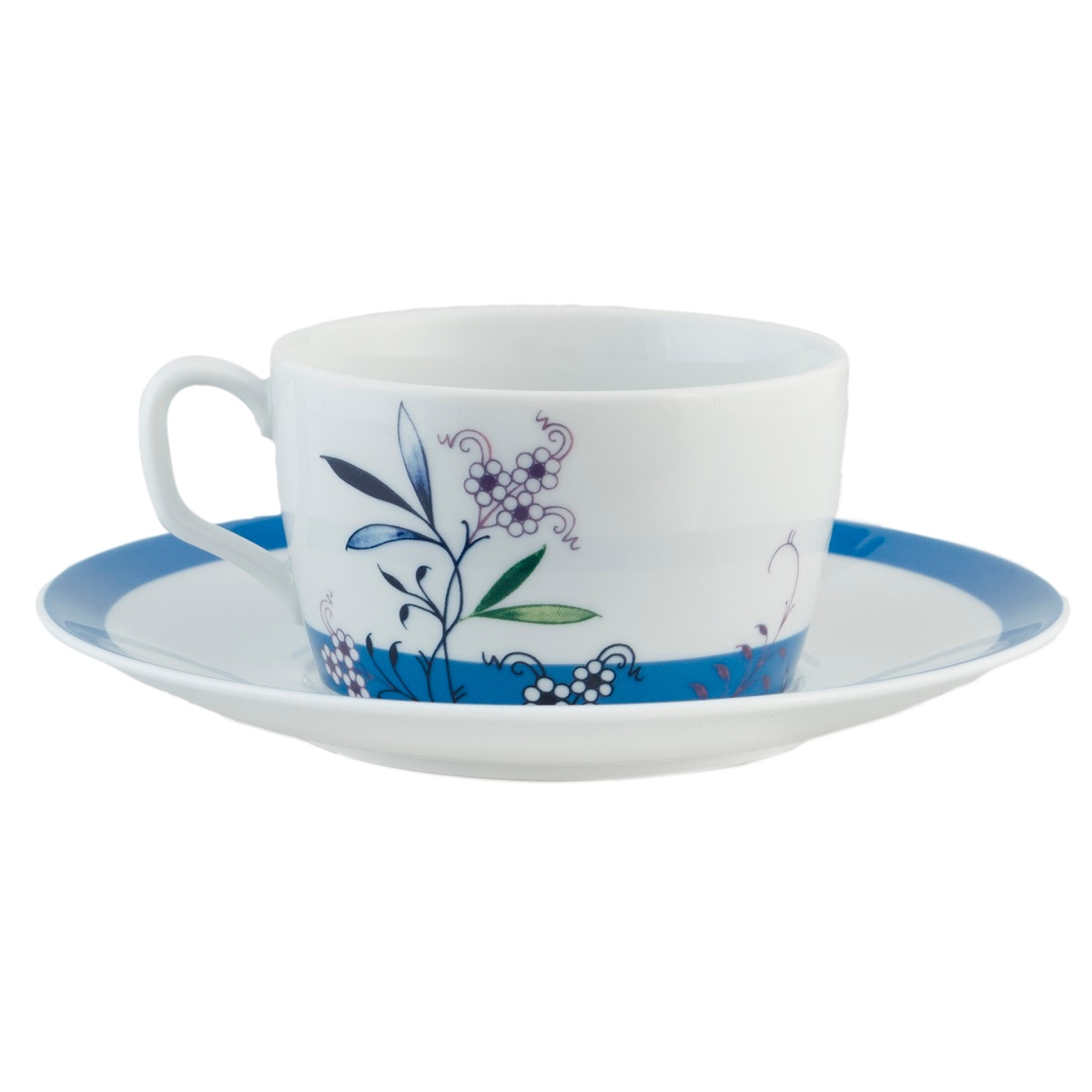 マイセン ブルーオニオン誕生285周年記念 ブルーミーライン コーヒー