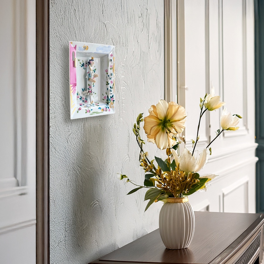 マイセン メルヘンプラーク(壁掛け) 「イバラ姫」 83M10/900395