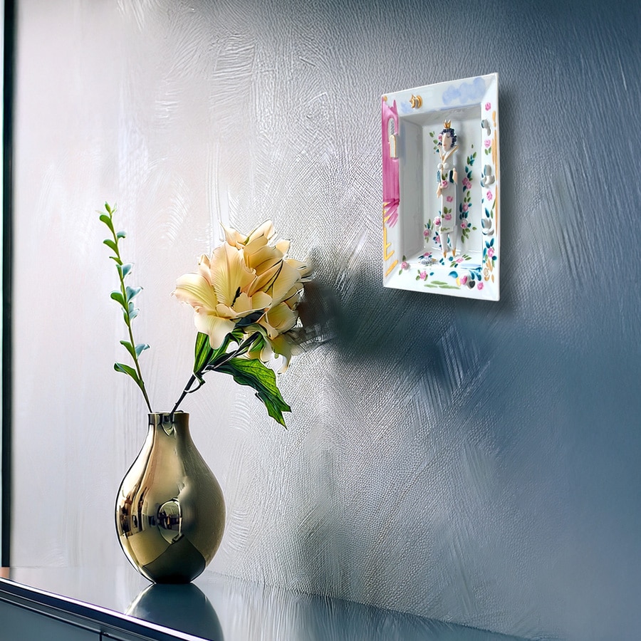 マイセン メルヘンプラーク(壁掛け) 「イバラ姫」 83M10/900395