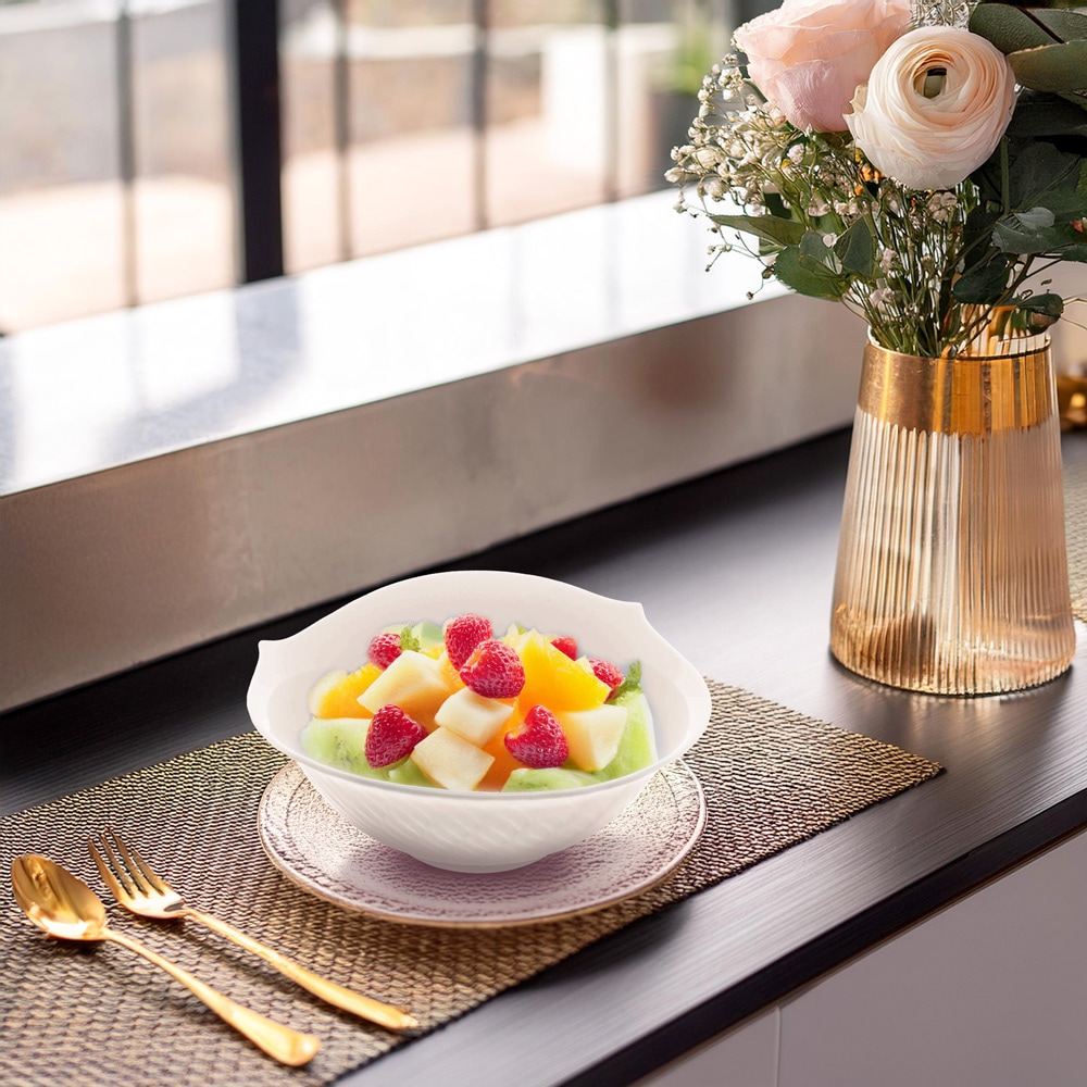 マイセン 波の戯れ ホワイト サラダボウル 000000/29411 | 波の戯れ