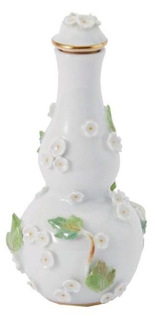 ドイツ　ドレスデン　カールティーメ　マイセン　スノーボールスタイル　壺 ドイツ ドレスデン カールティーメ マイセン スノーボール