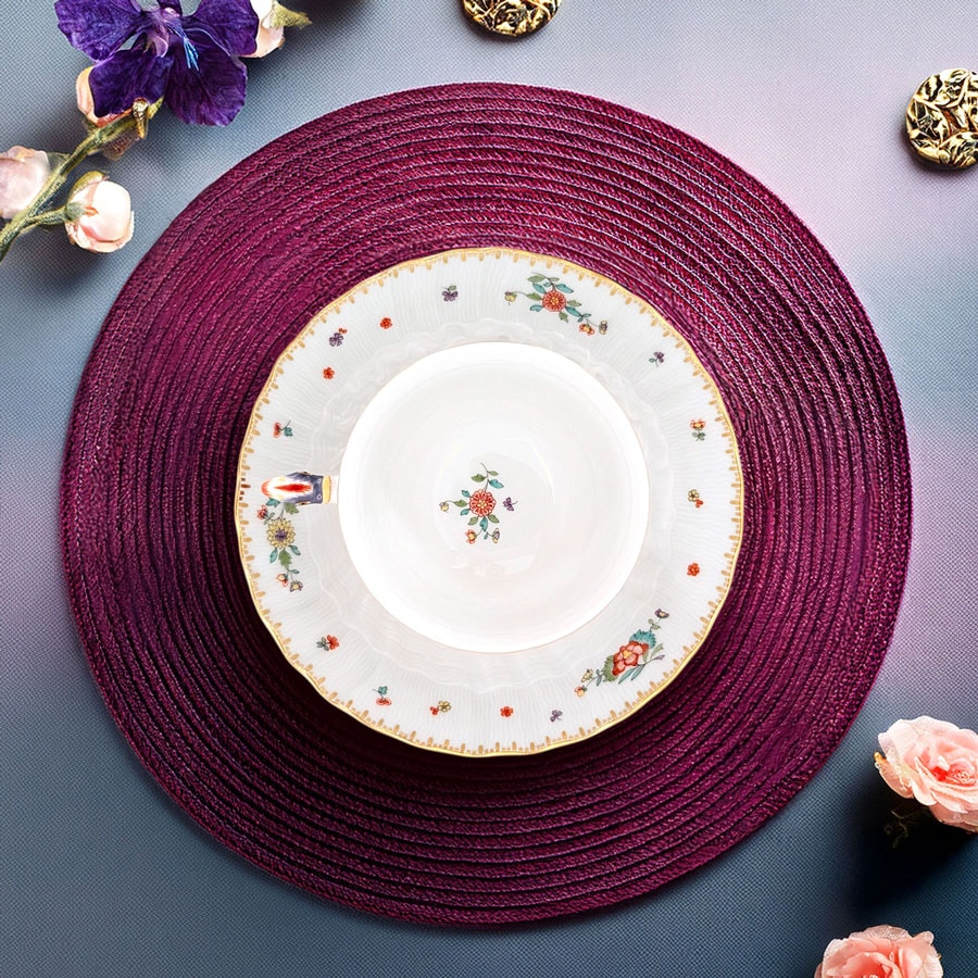 マイセン スワンサーヴィス ティーカップ＆ソーサー 397152/05584