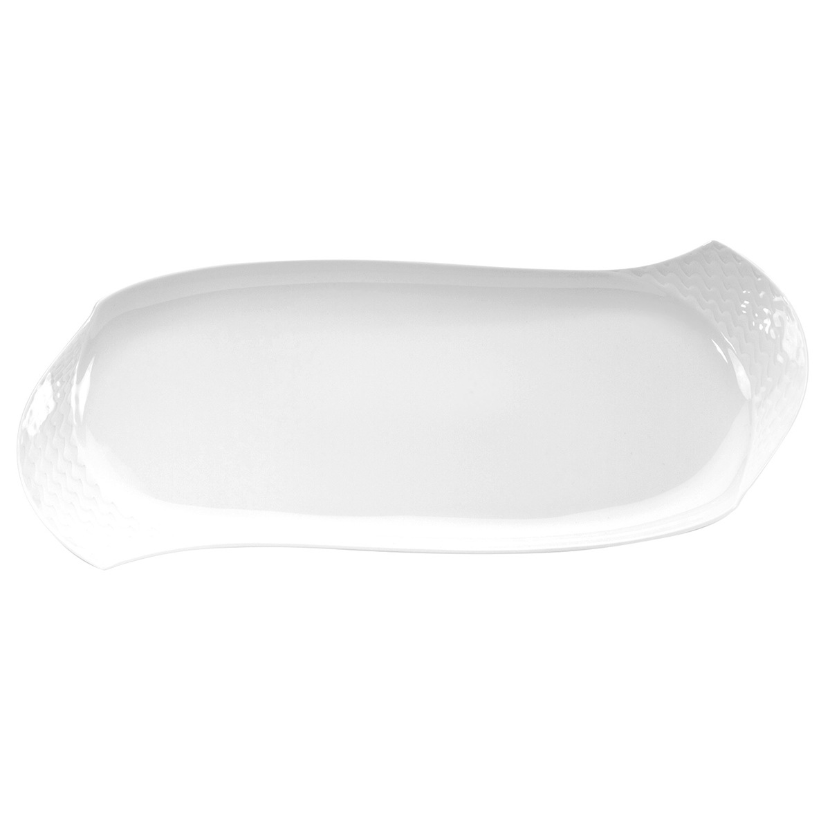 マイセン 波の戯れ ホワイト プラター 000000/29509 | 波の戯れ