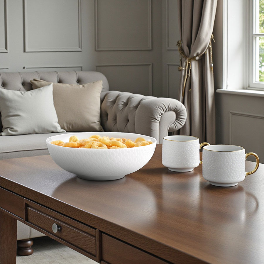 マイセン 波の戯れ エスニック ボウル 000000/29438 | 波の戯れ