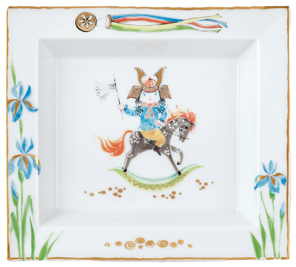 マイセン ディッシュ「こどもの日」 53274/79B373 | Vide Poche/ヴィド