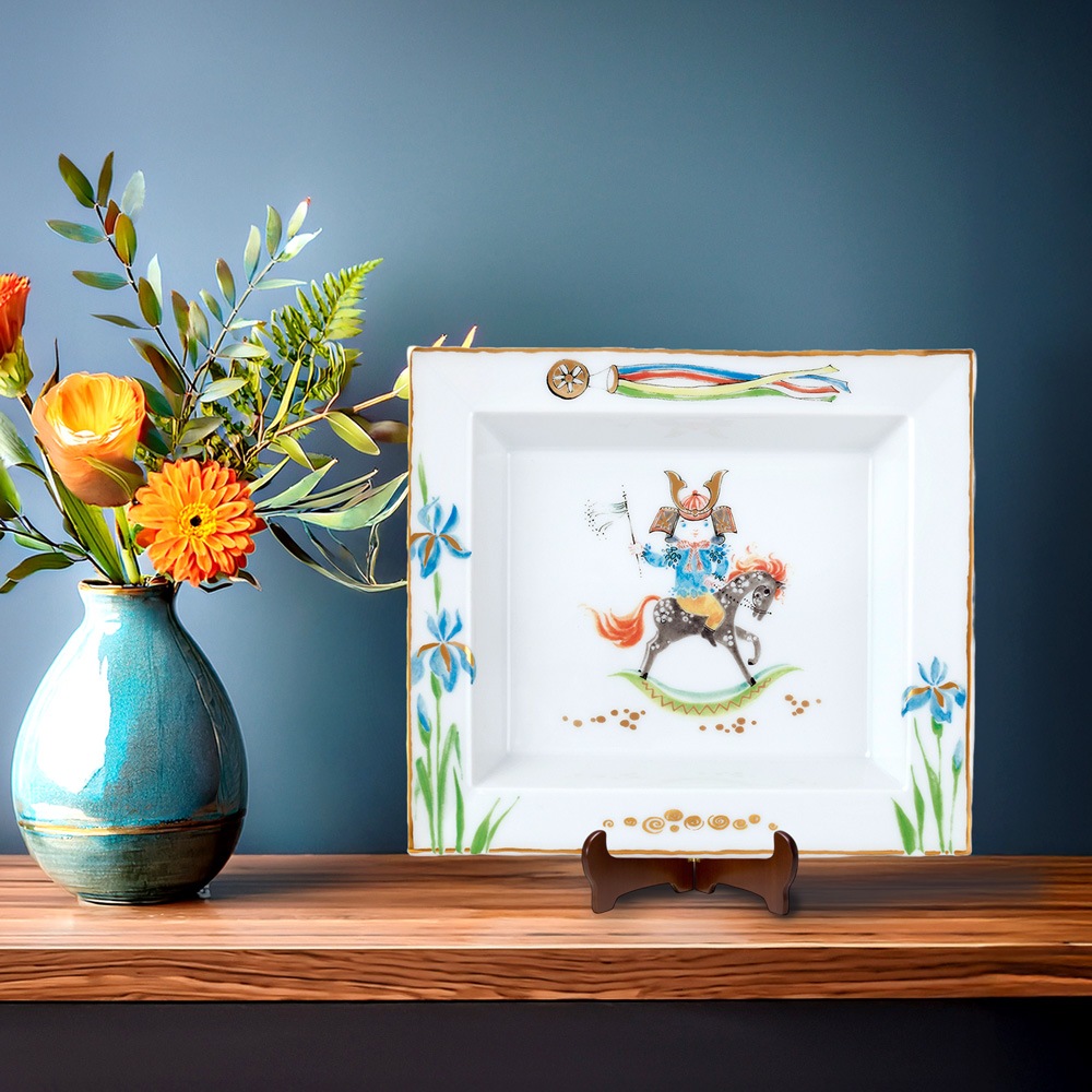 マイセン ディッシュ「こどもの日」 53274/79B373 ＊クーポン除外品