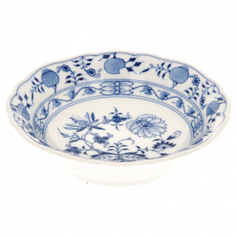 マイセン ブルーオニオン ディッシュ 14.5cm 800101/00411 | ブルー