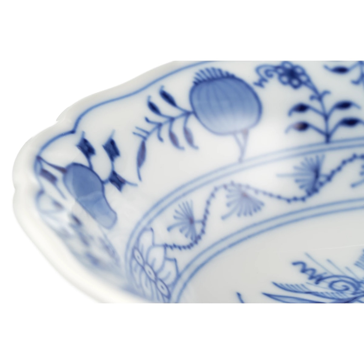 マイセン ブルーオニオン ディッシュ 14.5cm 800101/00411 | ブルー