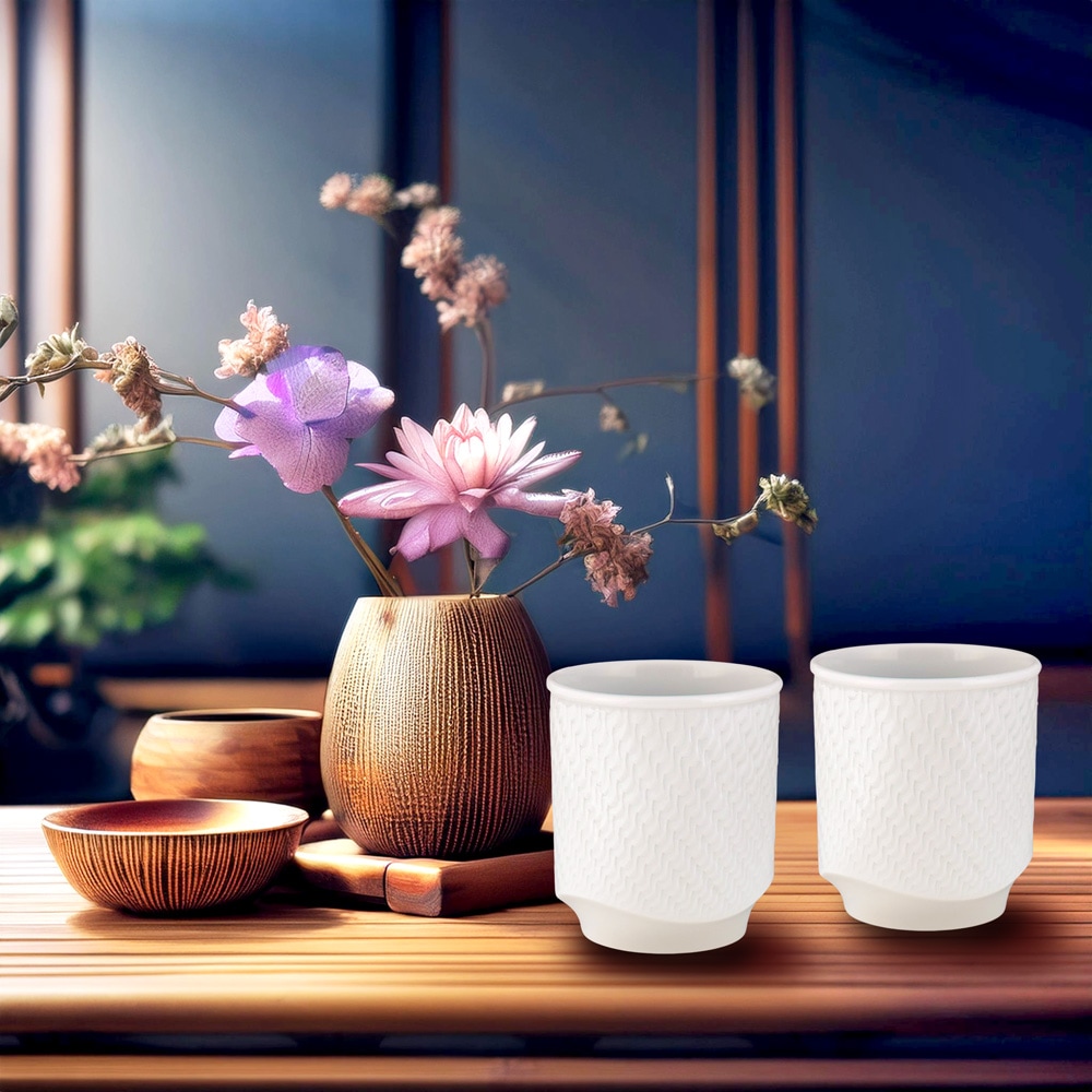 マイセン スモールタンブラー 波の戯れ ホワイト 000000/55405 | マグ