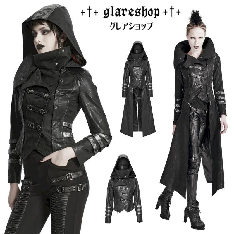 NA+H 上着 ミリタリー ナポレオン 原宿 ゴス系 ゴシック EGL EGA glareshop グレアショップ 【公式ストア】 |glareshop グレアショップ