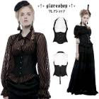 glareshop 쥢åסS/L/2XLKX284-Bå 륻å ² Х  ֥å ǥ |  å ѥ å եå ѥ 奢 V ⡼ɷ ץ ơ   [PUNK RAVE] Gothic corset