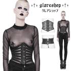 glareshop 쥢åסS/L/2XLKX294-Bѥ 륻åȥ٥  졼å ɥ եå쥶  ֥å ǥ | ѥ å եå ѥ 奢 V ץ ơ   [PUNK RAVE] PUNK Girdle