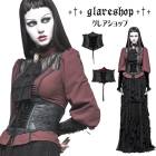 glareshop 쥢åסS/L/2XL/4XLKX300-B 륻åȥ٥ å 쥬 ɽ 졼å եå쥶  ֥å ǥ |  奢 V ⡼ɷ ץ ơ   [PUNK RAVE] Gothic Lolita Girdle