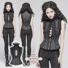 glareshop 쥢åסXS-4XLKX305-B å 졼 ե 졼å 㥬 ٥  ǥ |  奢 V ⡼ɷ ץ ơ   [PUNK RAVE] Lolita Waistcoat