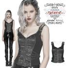 glareshop 쥢åסS/L/2XL/4XLKX311-B 㥬ɥ٥ 硼Ⱦ å ѥ 륻åȥ٥  ֥å ǥ |  奢 V ⡼ɷ ץ ơ   [PUNK RAVE] SteamPunk Jacquard Vest