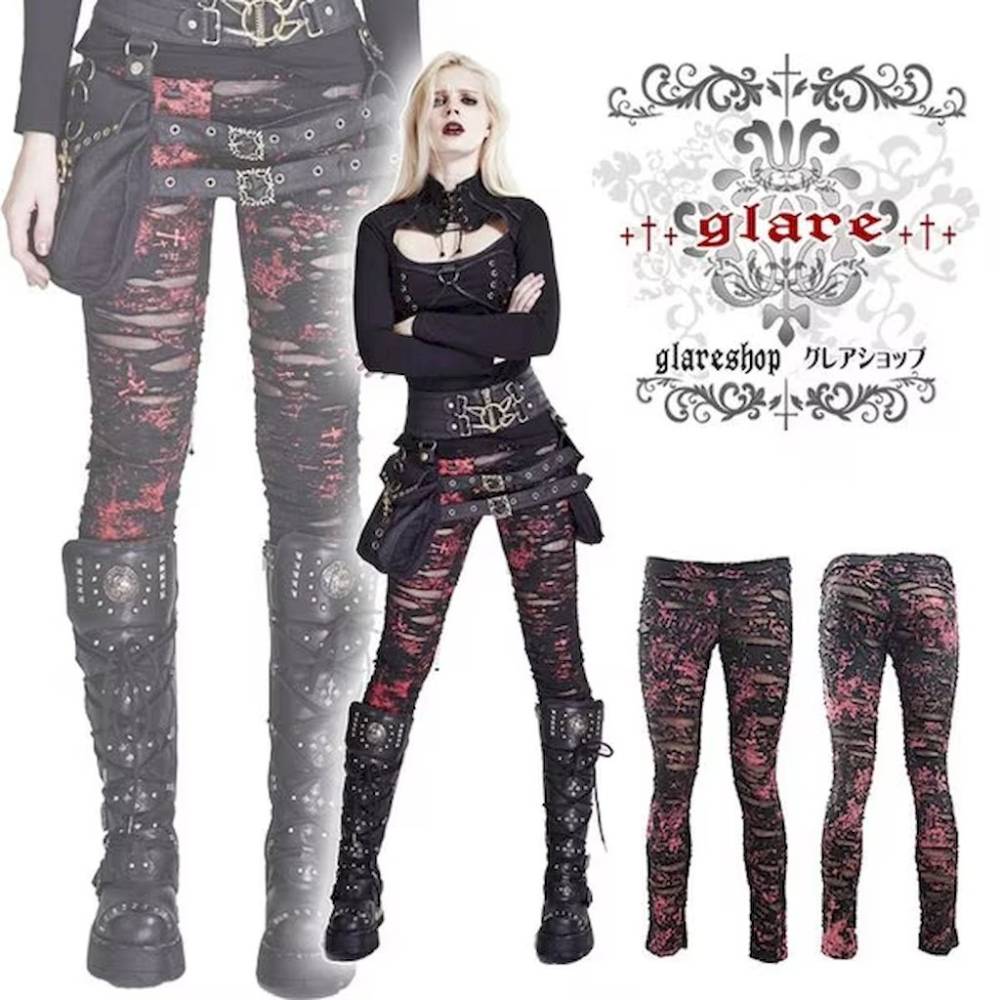 glareshop ���쥢����åס�XS-4XL��PX082-R���������� �ѥ� ���᡼���ˤ� �쥮�ѥ� ���� �ѥ�� �� ��ǥ����� | �������� �����å� �ѥ� ���å� �ե��å���� ��������ѥ� �������奢��� V�� �⡼�ɷ� �����ץ� ���ơ��� ���� �� [PUNK RAVE]