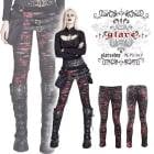 glareshop 쥢åסXS-4XLPX082-R ѥ ᡼ˤ 쥮ѥ  ѥ  ǥ |  å ѥ å եå ѥ 奢 V ⡼ɷ ץ ơ   [PUNK RAVE]