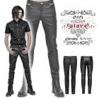 glareshop 쥢åסM.S-M.5XLPX331-B å ѥ åѡ ץ եå쥶ѥ   | 奢 V ⡼ɷ ץ ơ   [PUNK RAVE] Punk Leather Pants