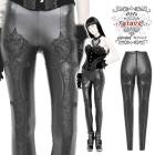 glareshop 쥢åסXS-4XLPX345-Bå 쥬 ǲİ ϡȲ졼 쥮ѥ ӥѥ  ǥ |  奢 V ⡼ɷ ץ ơ   [PUNK RAVE] Gothic LOVE-Hart Leggings legin bread