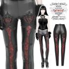 glareshop 쥢åסXS-4XLPX345-Rå 쥬 ǲİ ϡȲ졼 쥮ѥ ӥѥġ ǥ |  奢 V ⡼ɷ ץ ơ   [PUNK RAVE] Gothic LOVE-Hart Leggings legin bread