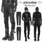 glareshop ���쥢����åס�M.S-M.5XL��PX354-B���ѥ� ������ ���᡼���ù� �ߥ꥿�꡼ ���󥰥ѥ�� �� ��� | ��������ѥ� �������奢��� V�� �⡼�ɷ� ���ơ��� ���� �� [PUNK RAVE] Punk Decadent Trousers