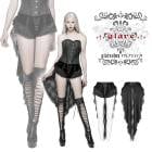 glareshop ���쥢����åס�XS-4XL��PX370-B���������� �����å� �⡼�ɷ� �Хå��� �������� ���硼�ȥѥ�� �� ��ǥ����� | ����� �������奢��� V�� �⡼�ɷ� �����ץ� ���ơ��� ���� �� [PUNK RAVE] Gothic Swallow Tail Shorts