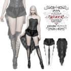 glareshop ���쥢����åס�XS-4XL��PX370-B���������� �����å� �⡼�ɷ� �Хå��� �������� ���硼�ȥѥ�� �� ��ǥ����� | ����� �������奢��� V�� �⡼�ɷ� �����ץ� ���ơ��� ���� �� [PUNK RAVE] Gothic Swallow Tail Shorts