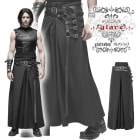 glareshop ���쥢����åס�M.M/M.XL/M.3XL��PX449-B�������å� �ѥ� �磻�ɥ롼�� ���� �ѥ�� �� ��� | �������� �ѥ� ���å� �ե��å���� �������奢��� V�� �⡼�ɷ� �����ץ� ���ơ��� ���� �� [PUNK RAVE] Japanese warrior pants