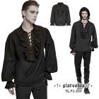 glareshop ���쥢����åס�M.M/M.XL/M.3XL��TX584-B���������� �������� �ѥ� ������ơ��� �ե�� �ѥ��졼�ĥ֥饦�� �� ��� | �������奢��� V�� �⡼�ɷ� �����ץ� ���ơ��� ���� �� [PUNK RAVE] Iovry Steampunk Long Sleeve Shirt