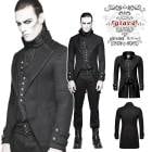 glareshop 쥢åסM.S-M.5XLJX381-Bå 㥱å ߥɥ  ² » 㥬 졼䡼ɥ  ֥å  | 奢 V ⡼ɷ ơ   [PUNK RAVE] Gentleman Steampunk Fake Two-pieces Jacket