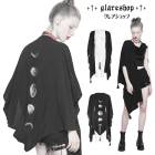 glareshop 쥢åסFJX517-B⡼ɷ 硼 ȡ ࡼեΥץ åȥ  ֥å ǥ |  奢  å եå V   [PUNK RAVE] Printing Concave Shape Multi-use Shawl suntan-proof wear