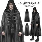 glareshop 쥢åסM.FJX550-B å ʥݥ쥪 ٥٥å ադ ޥ     |奢 V ⡼ɷ ץ ơ   [PUNK RAVE] Gothic Retro Mystic Cloak