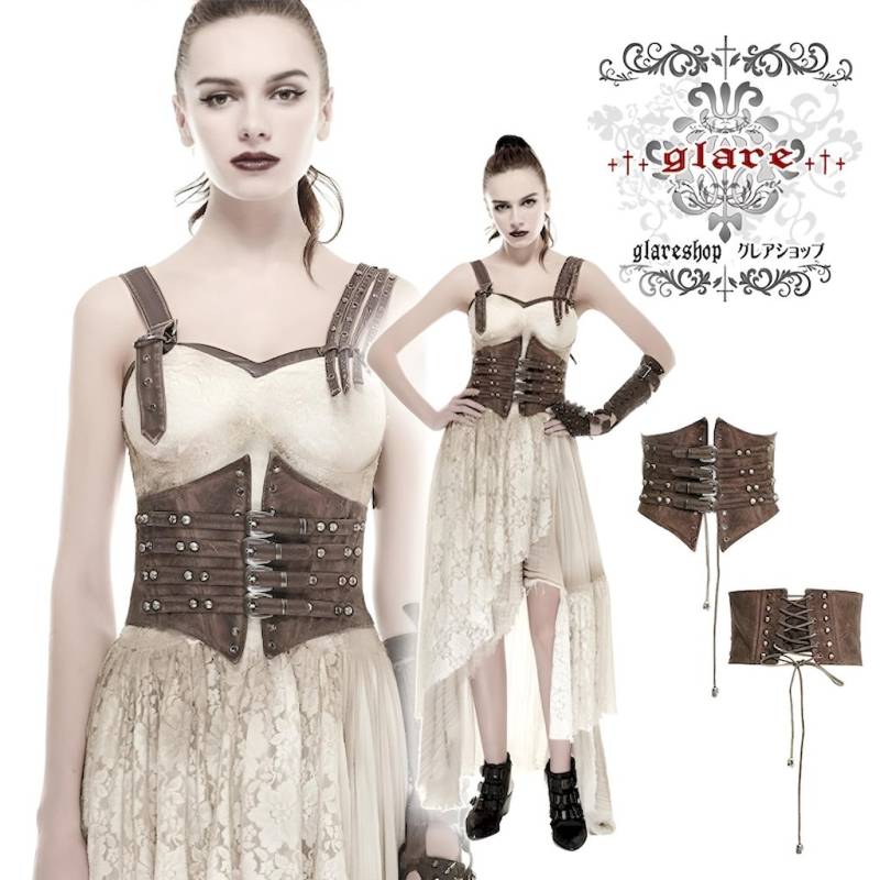 glareshop グレアショップ「S/L/2XL」KX169-C スチームパンク 退廃風
