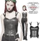 glareshop 쥢åסXS-4XLKX273-Båѥ ߥ 硼Ⱦ 륻å 졼å Сѥ  ֥å ǥ | ѥ 奢 V ץ ơ   [PUNK RAVE] Punk Corset