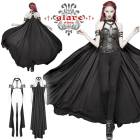 glareshop 쥢åסM/2XLKX277-B ⡼ɷ ޥդ ϡͥ ٥  ǥ |  å ѥ å եå ѥ 奢 V ⡼ɷ ץ ơ   [PUNK RAVE] Punk Cape With Chain