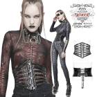 glareshop 쥢åסS/L/2XLKX283-WA 륻åȥ٥ ⡼ɷ MIXѥ󥯥եå   ֥å ǥ | 奢 V ץ ơ   [PUNK RAVE] PUNK Girdle