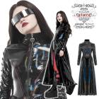 glareshop ���쥢����åס�XS-4XL��JX692-WA���ѥ�  �ե��å��쥶�� ������ɥ��顼 �졼�����å� ���� ������ ���� �� ��ǥ����� | ��������ѥ� �������奢��� �����С��ѥ� V�� �⡼�ɷ� �����ץ� ���ơ��� ���� �� [PUNK RAVE] Cyber rococo laser long coat
