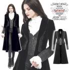 glareshop 쥢åסXS-4XLJX694-Bå  ե졼 饷å٥٥å  ֥å ǥ |  å 奢 V ⡼ɷ ץ ơ   [PUNK RAVE] Noble Gothic Vampire Coat