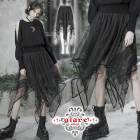 glareshop ���쥢����åס�S/L/2XL��SX366-B���������� �⡼�ɷ� ���ե���졼�� �������ȥ꡼ �������� �� ��ǥ����� | �������� �����å� �ե��å���� �������奢��� V�� �⡼�ɷ� �����奢�� ���� �� [PUNK RAVE] Moon Faerie Skirt